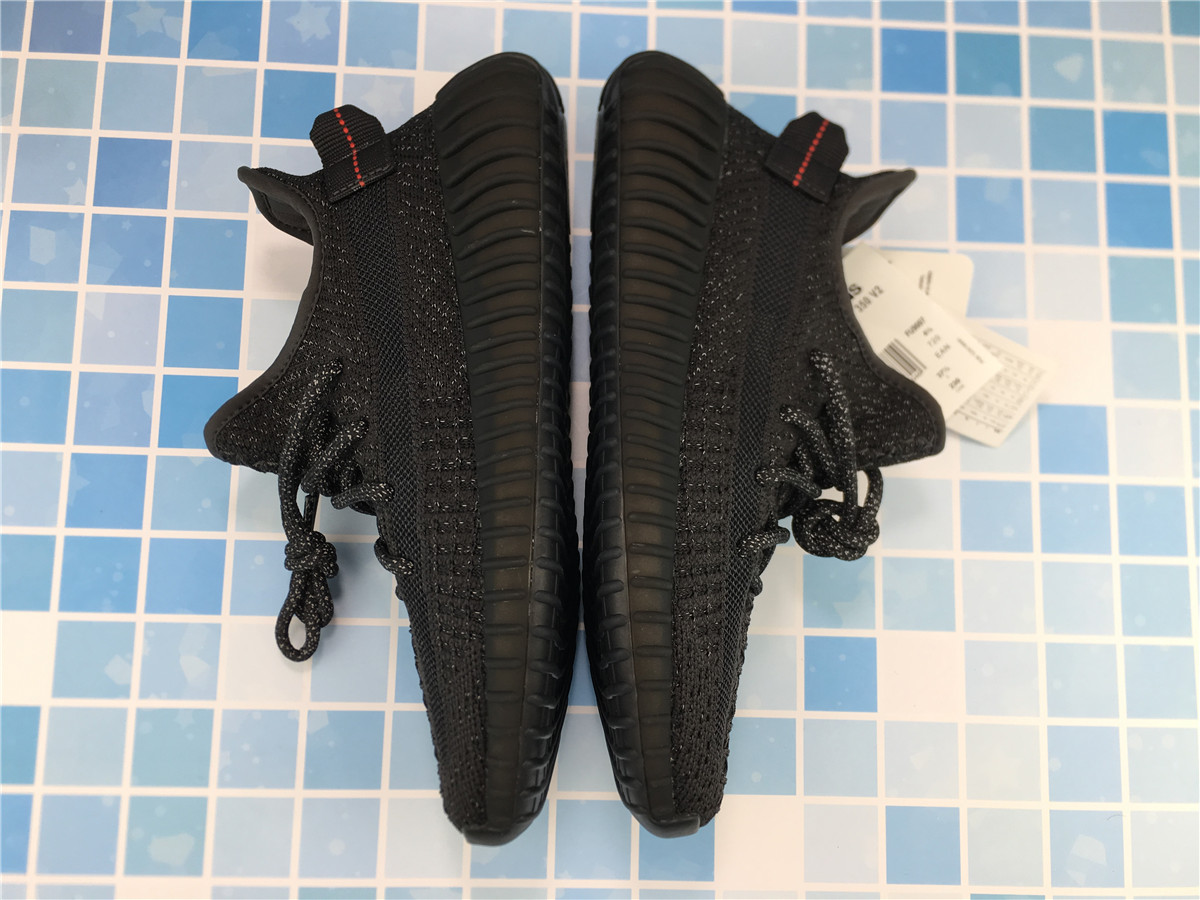 Yeezy Boost 350 V2 Black Reflective FU9007